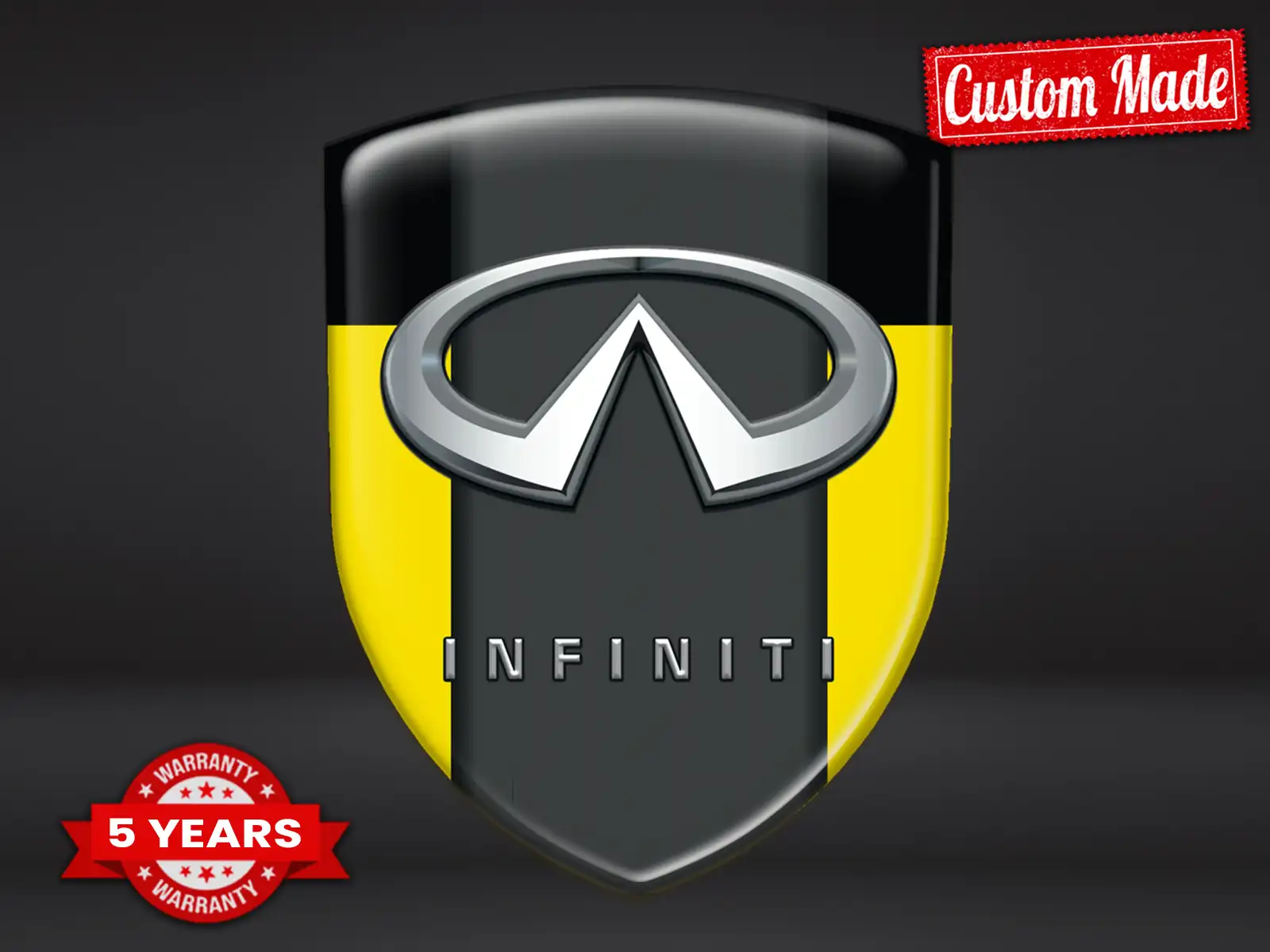 Infiniti Adesivi Lunotto Auto Max Resistenti Attuali Pro